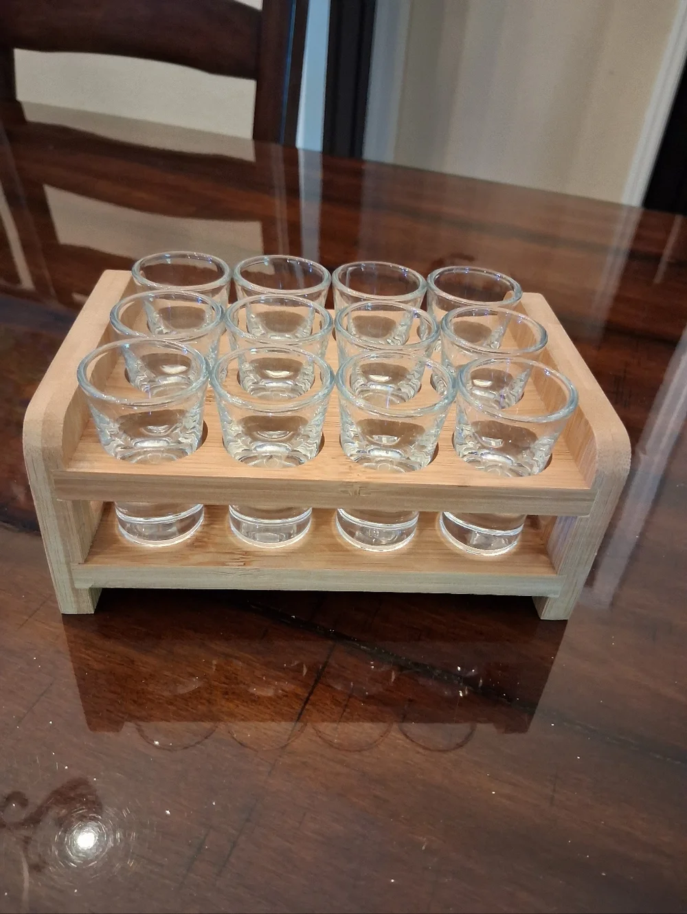 Crate & Barrel Shot Glass Set